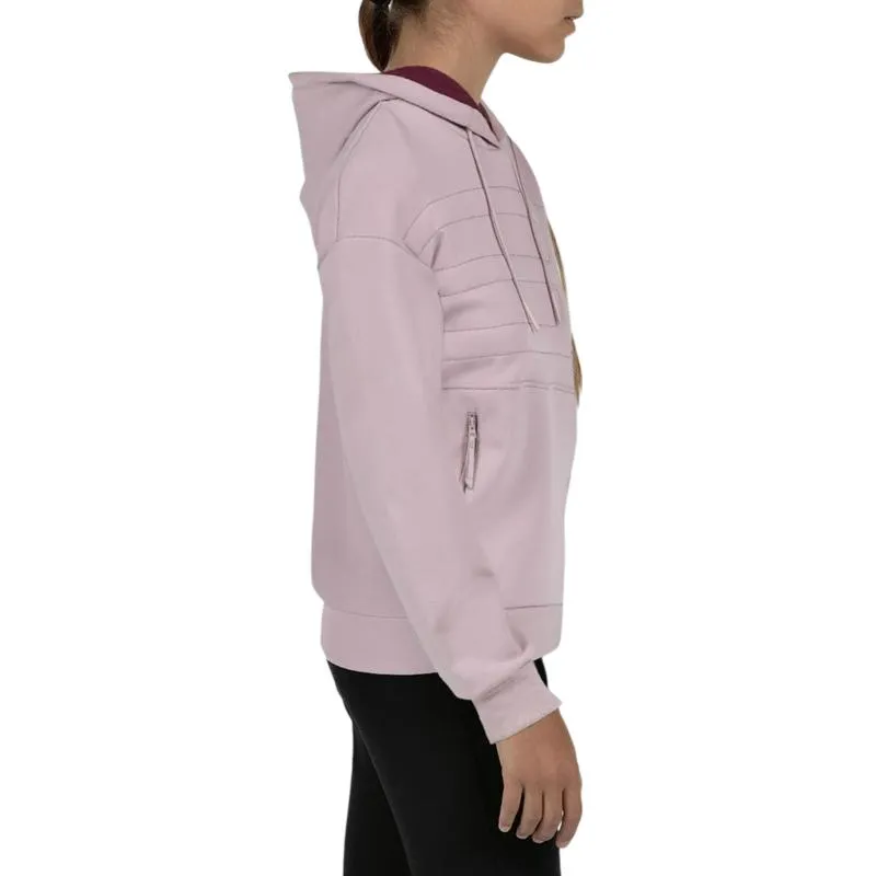 Bullpadel Eolia Shadow Pink Junior Sweatshirt