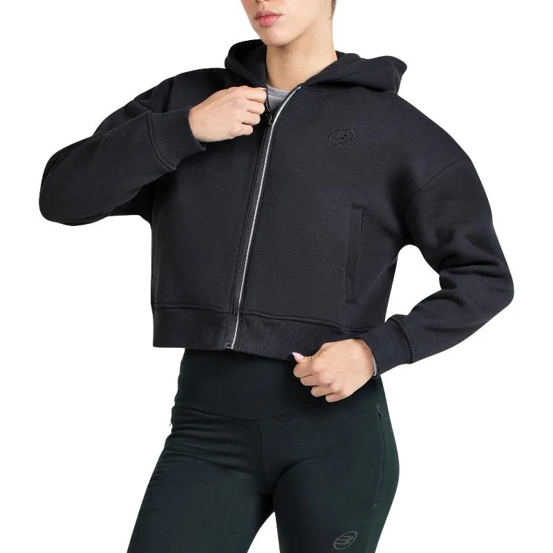 Bullpadel Erasne Black Sweatshirt