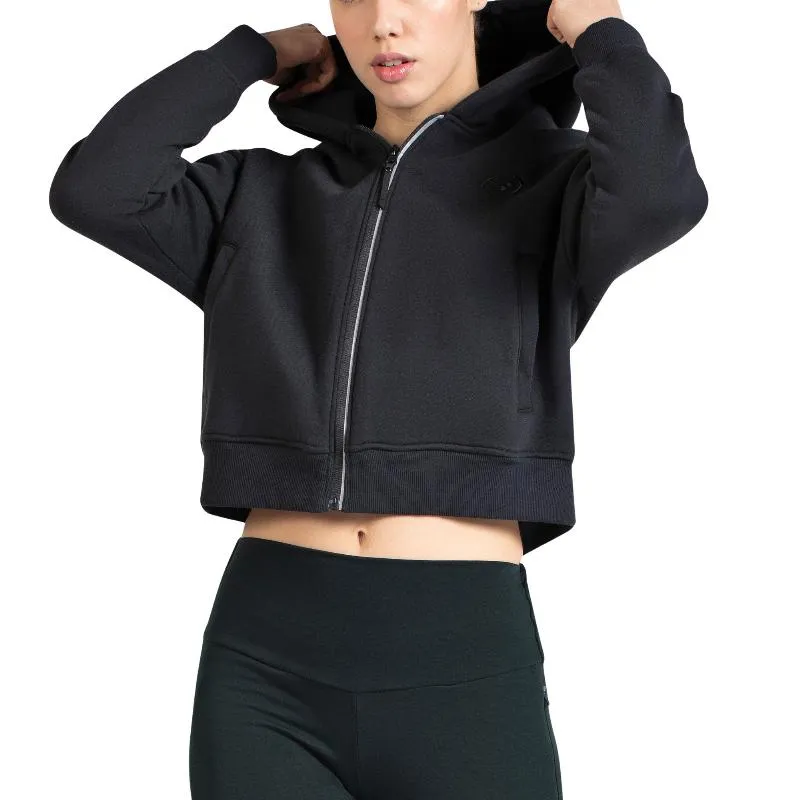 Bullpadel Erasne Black Sweatshirt