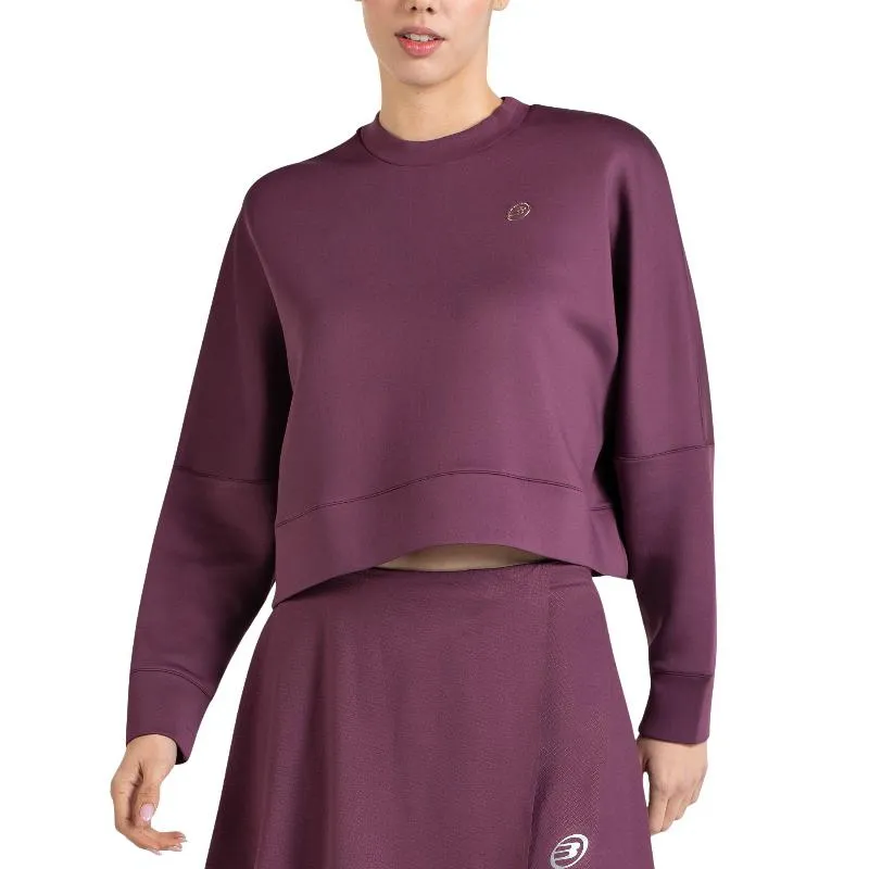 Bullpadel Esia Plum Sweatshirt