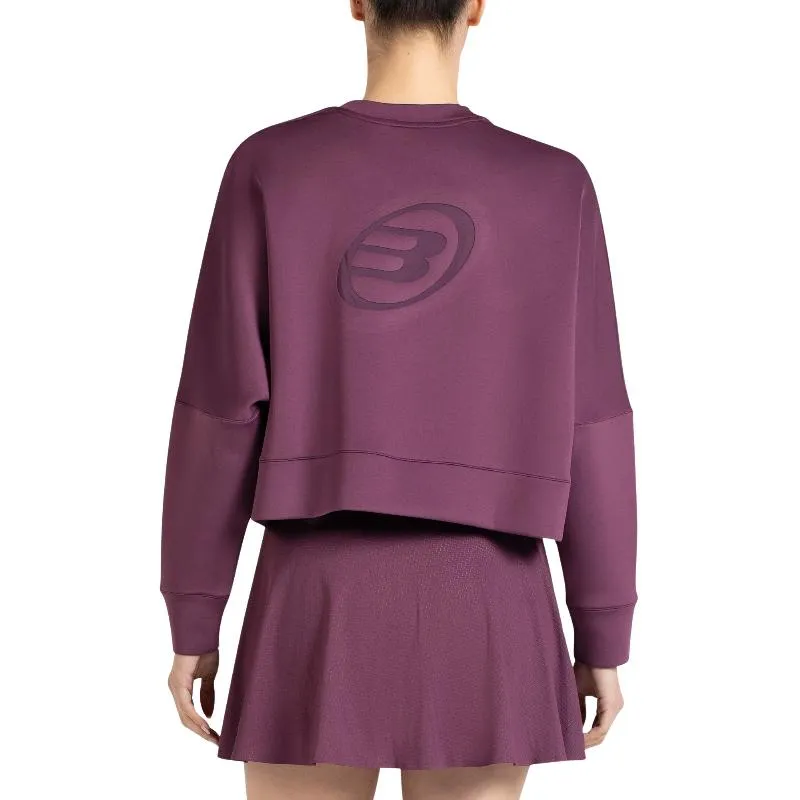 Bullpadel Esia Plum Sweatshirt