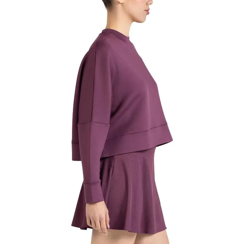 Bullpadel Esia Plum Sweatshirt