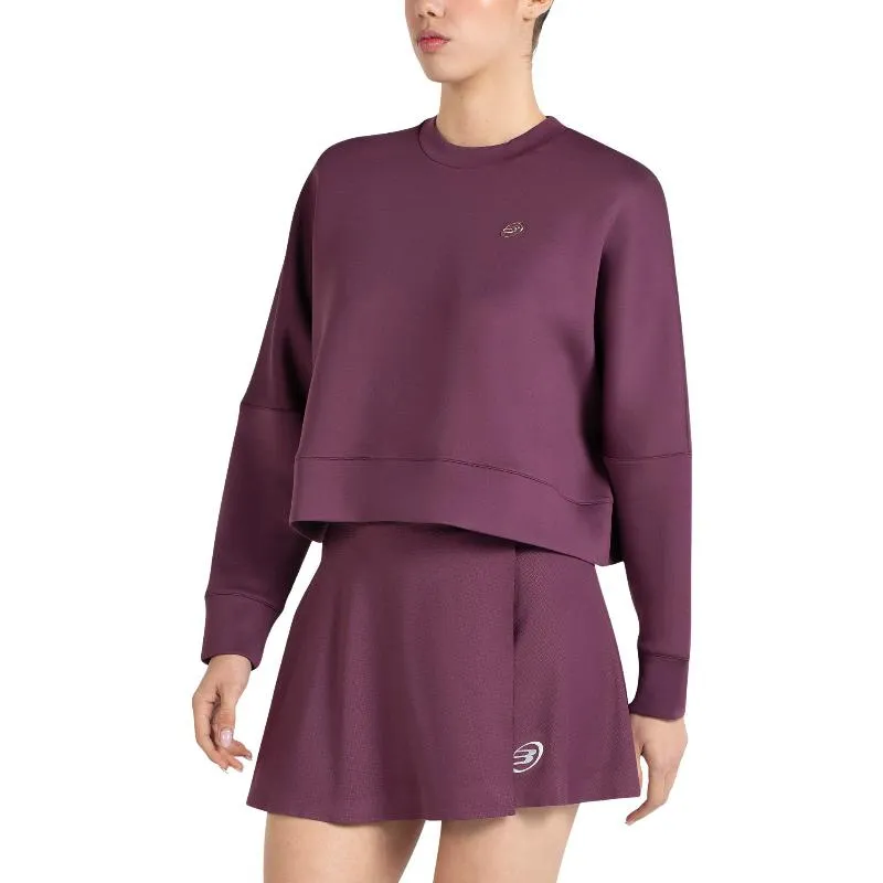 Bullpadel Esia Plum Sweatshirt