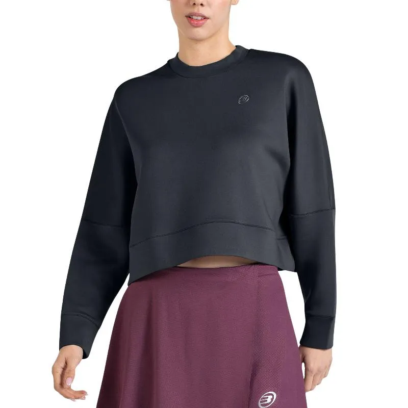 Bullpadel Esia Black Sweatshirt