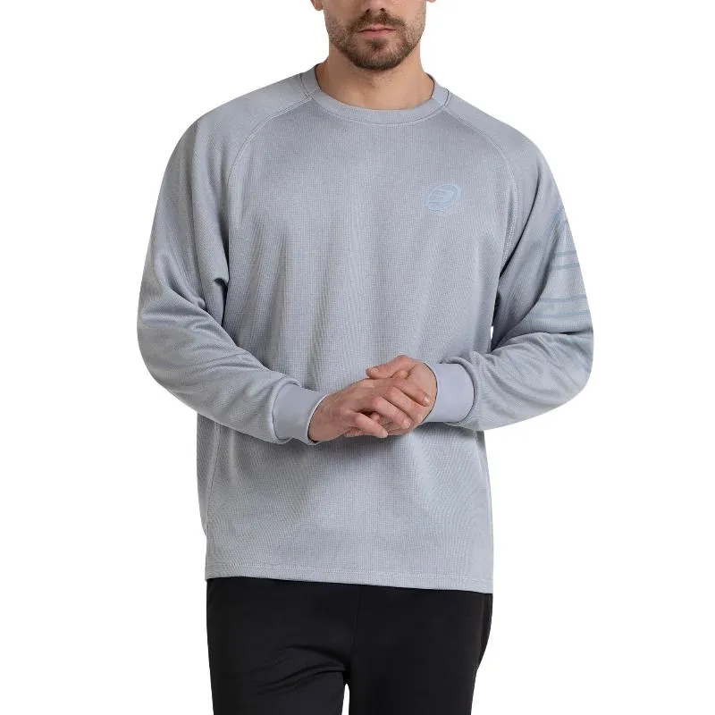 Sudadera Bullpadel Esna Gris Azulado Vigore