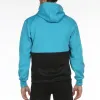 Moletom de bulas turquesa Imbui