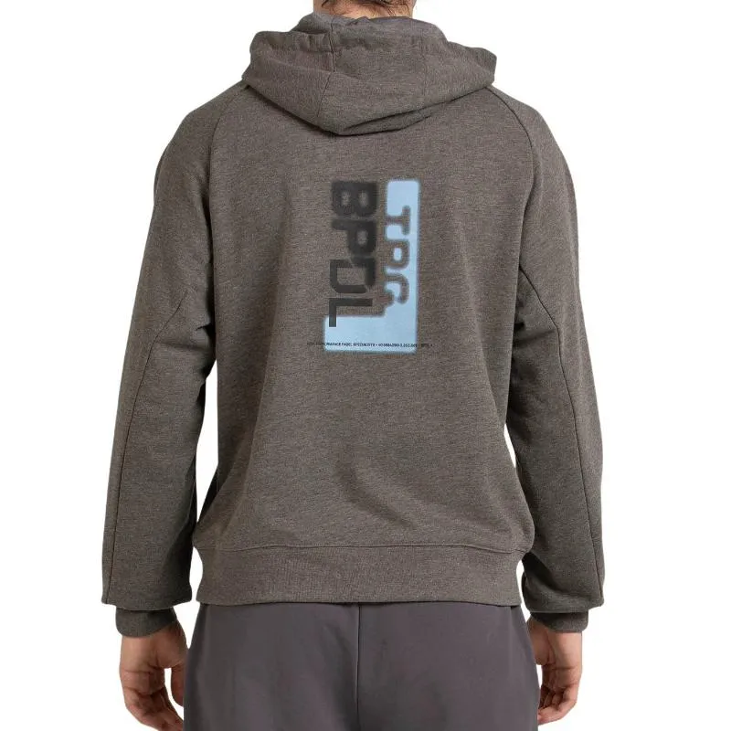 Sudadera Bullpadel Iznaja Antracita Vigore