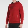 Sudadera Bullpadel Jaque Cereza Vigore