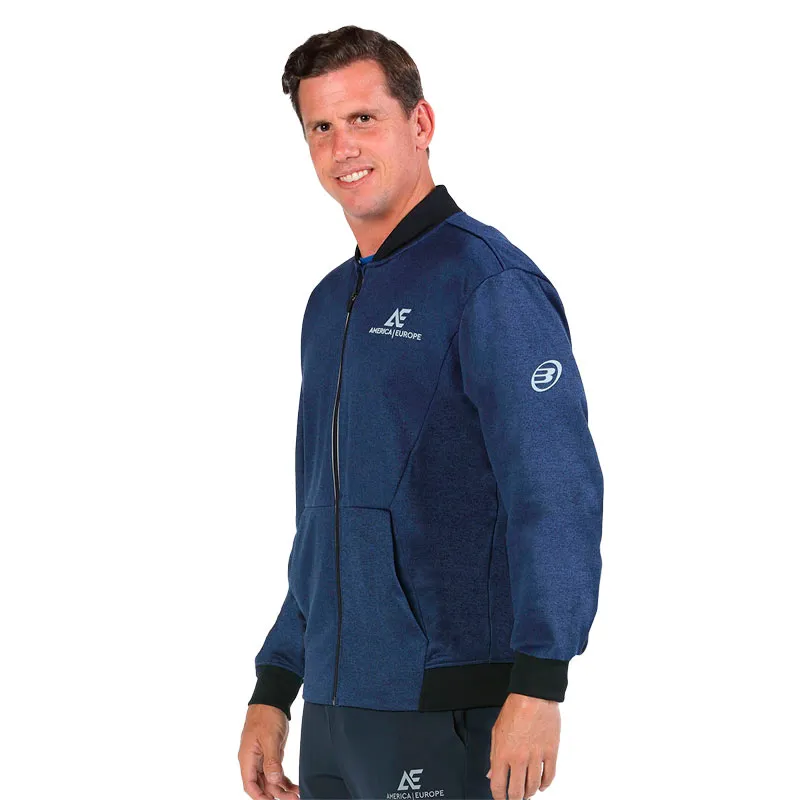 Sudadera Bullpadel Keliox AE Indigo Vigore