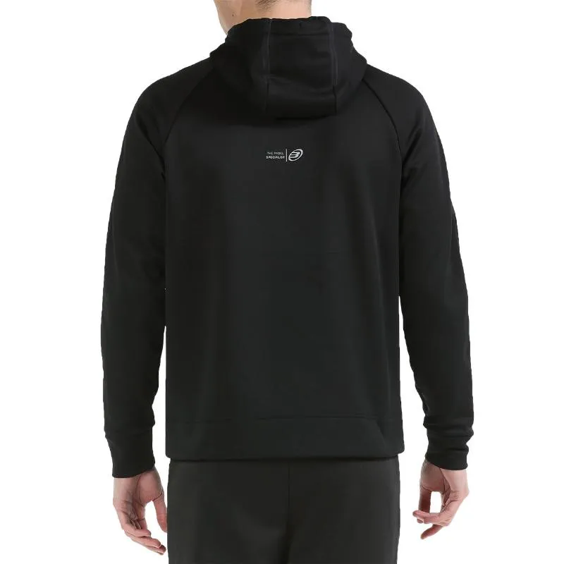 Sudadera Bullpadel Lipis Negro