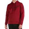 Sudadera Bullpadel Lipis Vino Burdeos