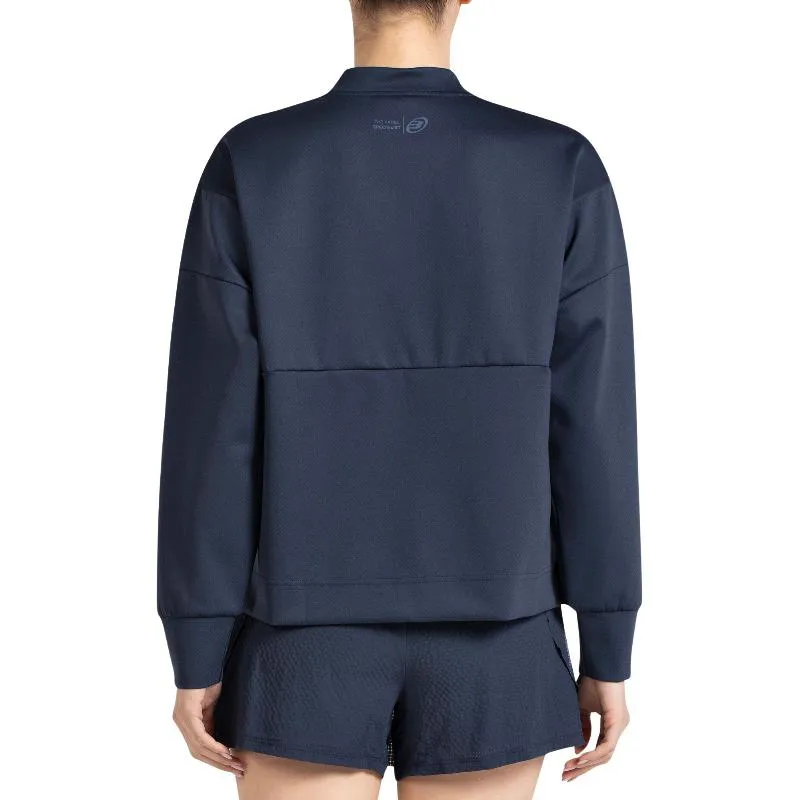 Bullpadel Pedina Navy Blue Sweatshirt