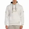 Sudadera Bullpadel Premier Padel Brota Blanco