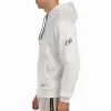 Sudadera Bullpadel Premier Padel Brota Blanco