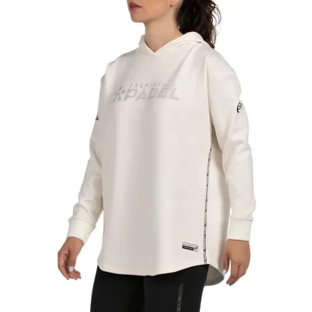 Sudadera Bullpadel Premier Padel Paitt Crudo