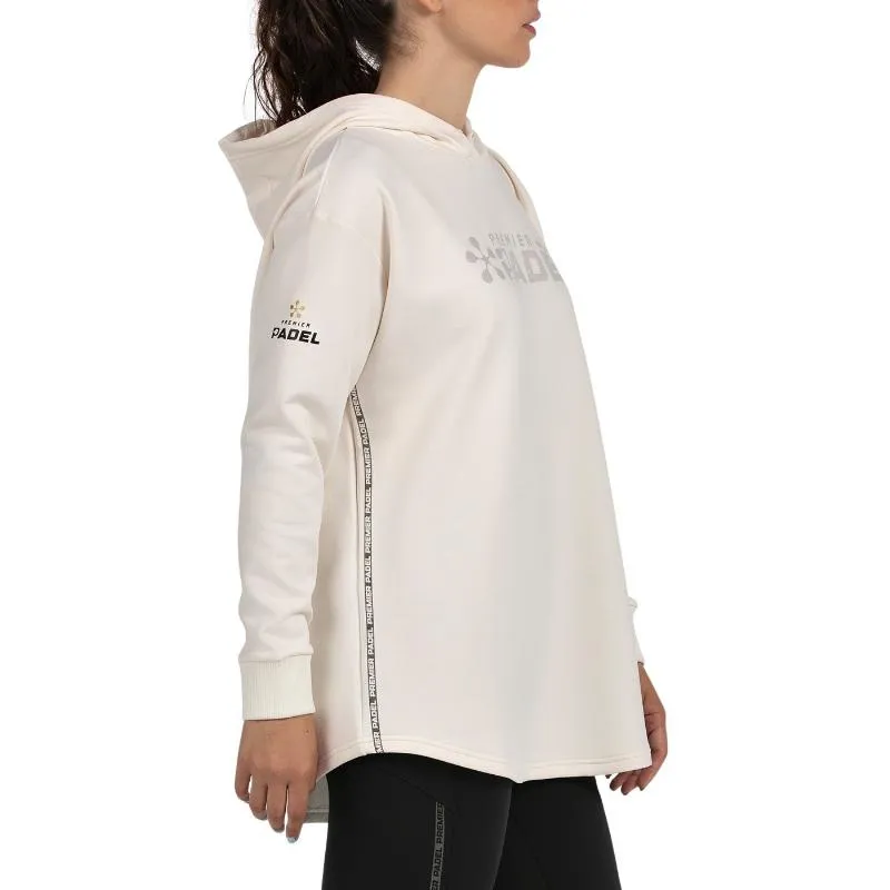 Sudadera Bullpadel Premier Padel Paitt Crudo