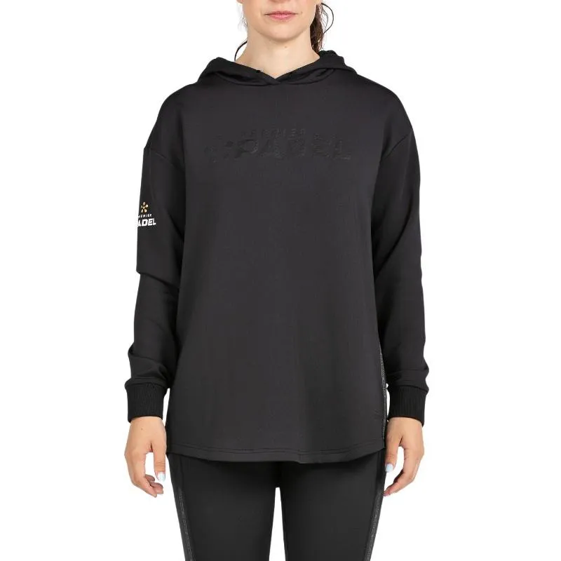 Sudadera Bullpadel Premier Padel Paitt Negro