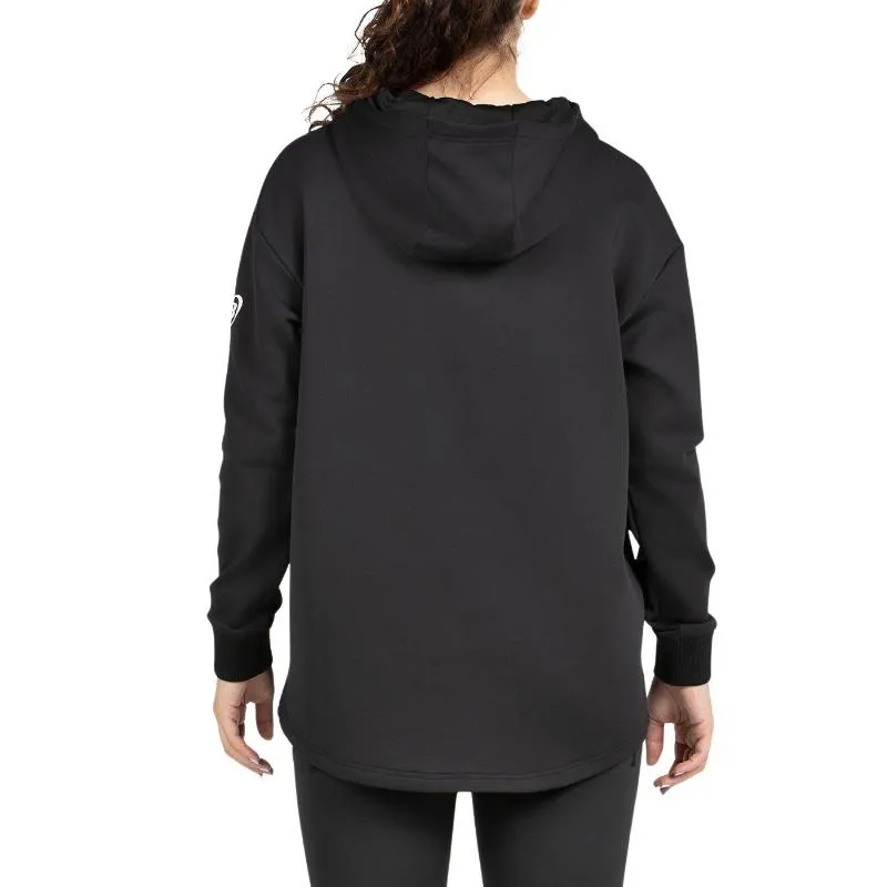 Sudadera Bullpadel Premier Padel Paitt Negro