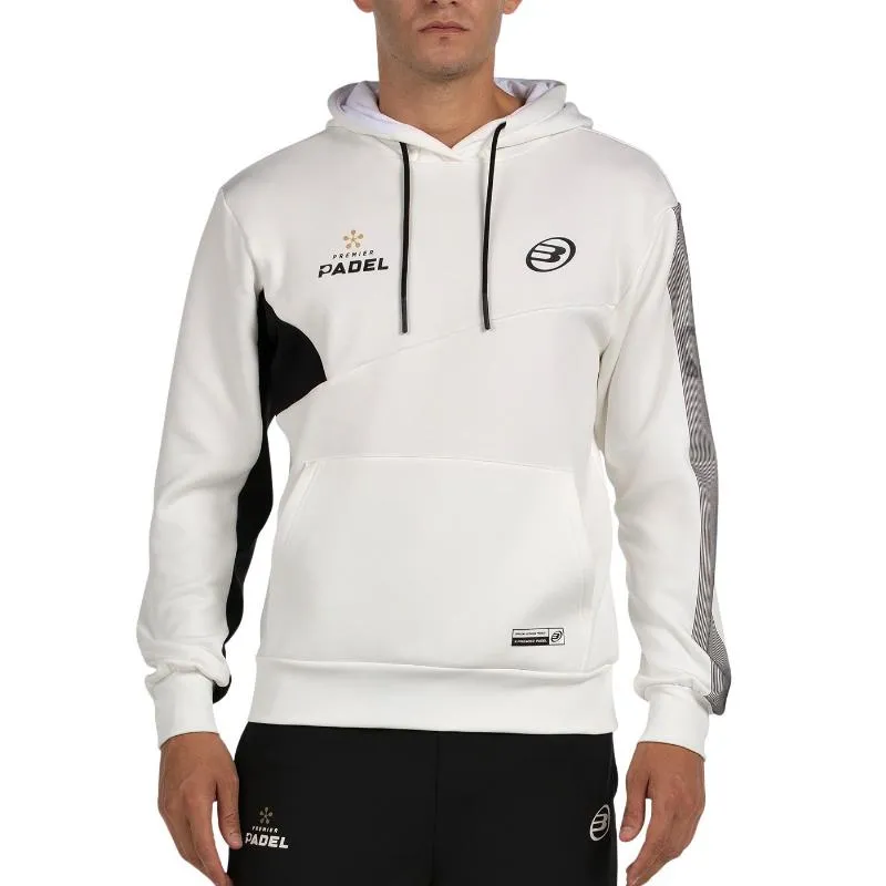Sudadera Bullpadel Premier Padel Palmiro Crudo