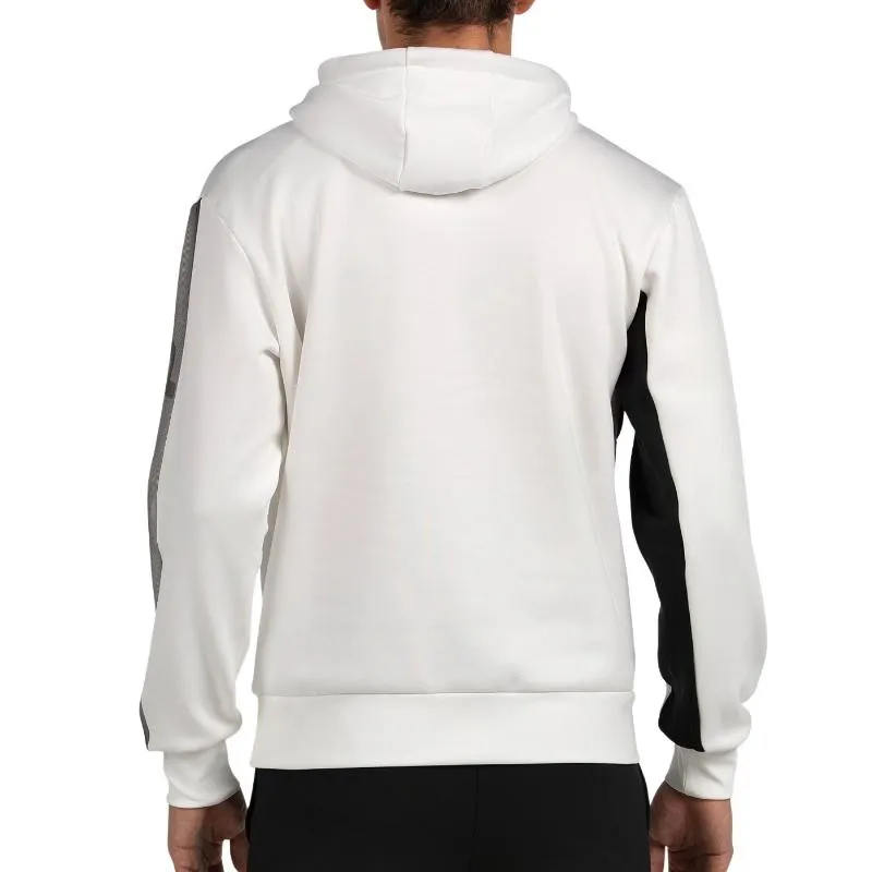 Sudadera Bullpadel Premier Padel Palmiro Crudo