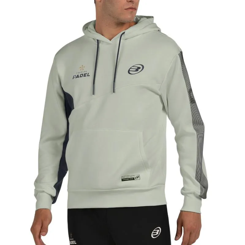 Bullpadel Premier Padel Palmiro Sweatshirt de Eucalipto