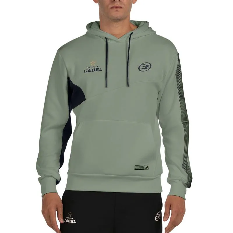 Sudadera Bullpadel Premier Padel Palmiro Kaki