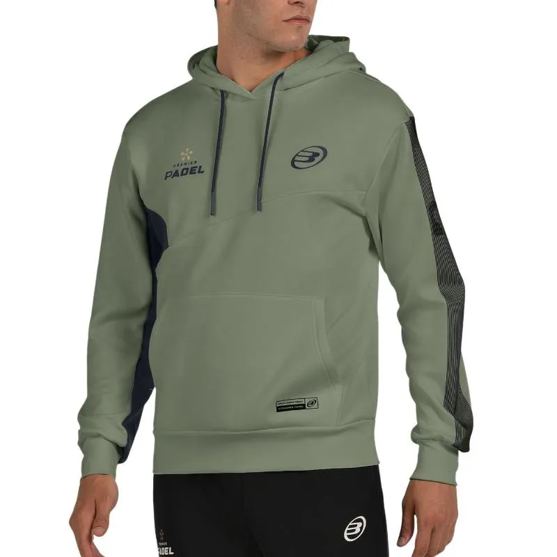Bullpadel Premier Padel Palmiro Sweatshirt Caqui