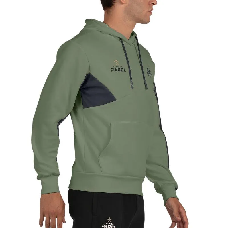 Bullpadel Premier Padel Palmiro Sweatshirt Caqui