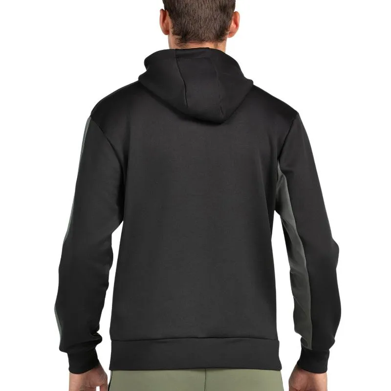 Sudadera Bullpadel Premier Padel Palmiro Negro