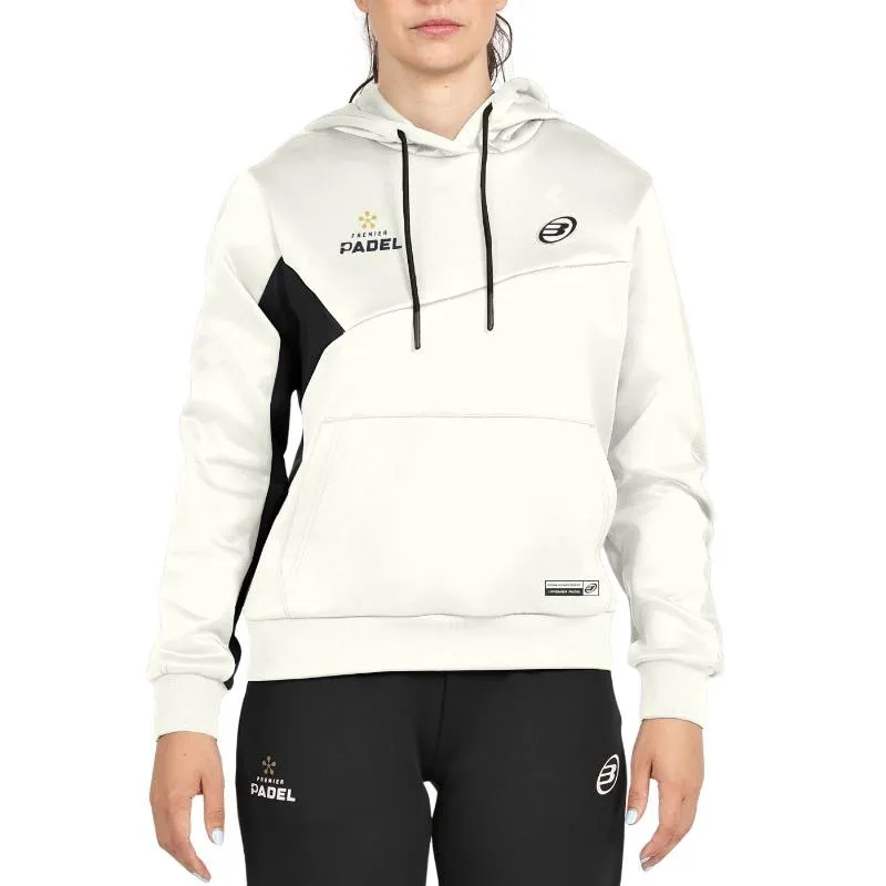 Sudadera Bullpadel Premier Padel Peder Crudo
