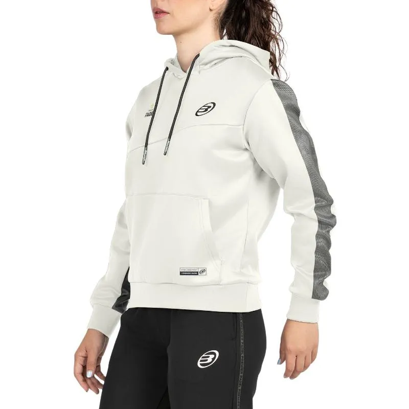 Sudadera Bullpadel Premier Padel Peder Crudo