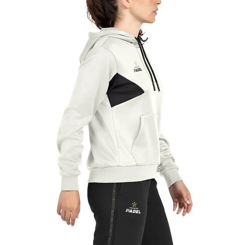Sudadera Bullpadel Premier Padel Peder Crudo