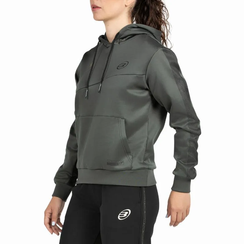 Sudadera Bullpadel Premier Padel Peder Kaki