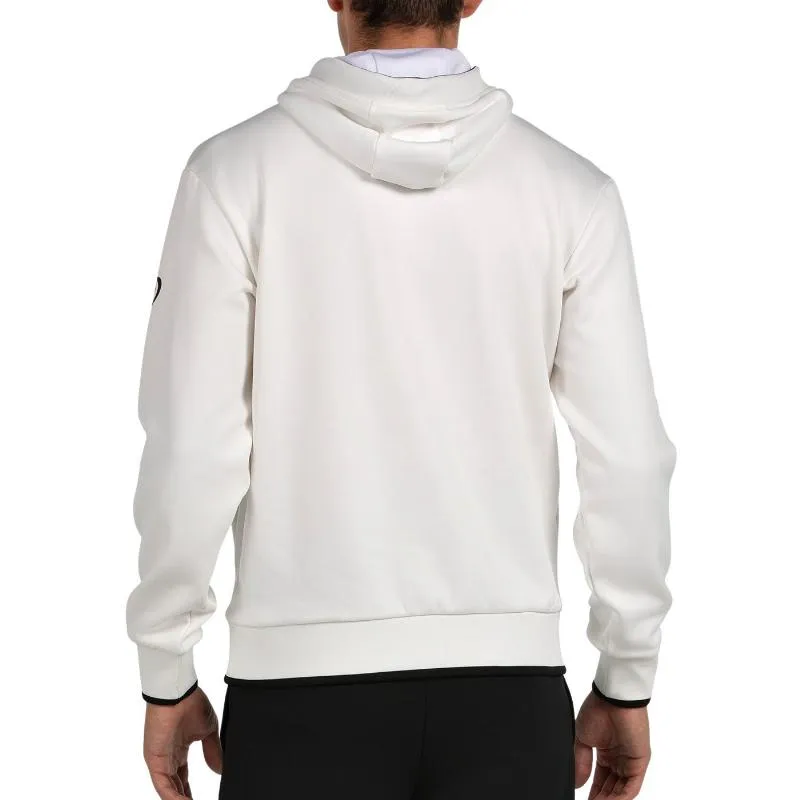 Sudadera Bullpadel Premier Padel Piatro Crudo