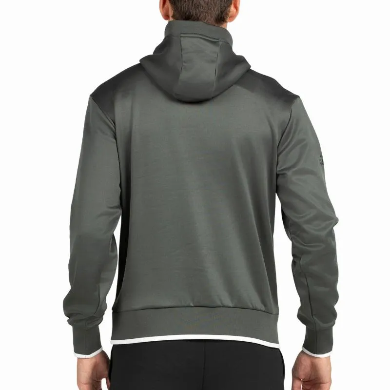 Sudadera Bullpadel Premier Padel Piatro Kaki