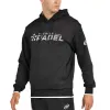 Sudadera Bullpadel Premier Padel Piatro Negro