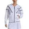 Bullpadel Tielan Felpa bianca