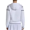 Bullpadel Tielan Felpa bianca