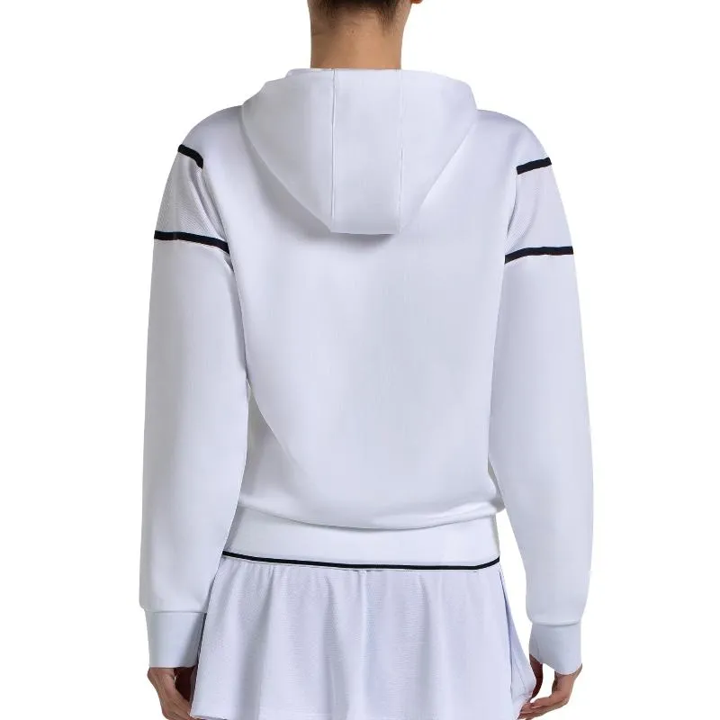 Sweat blanc Bullpadel Tielan
