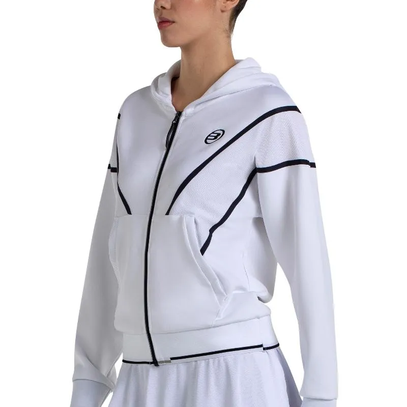 Bullpadel Tielan Felpa bianca