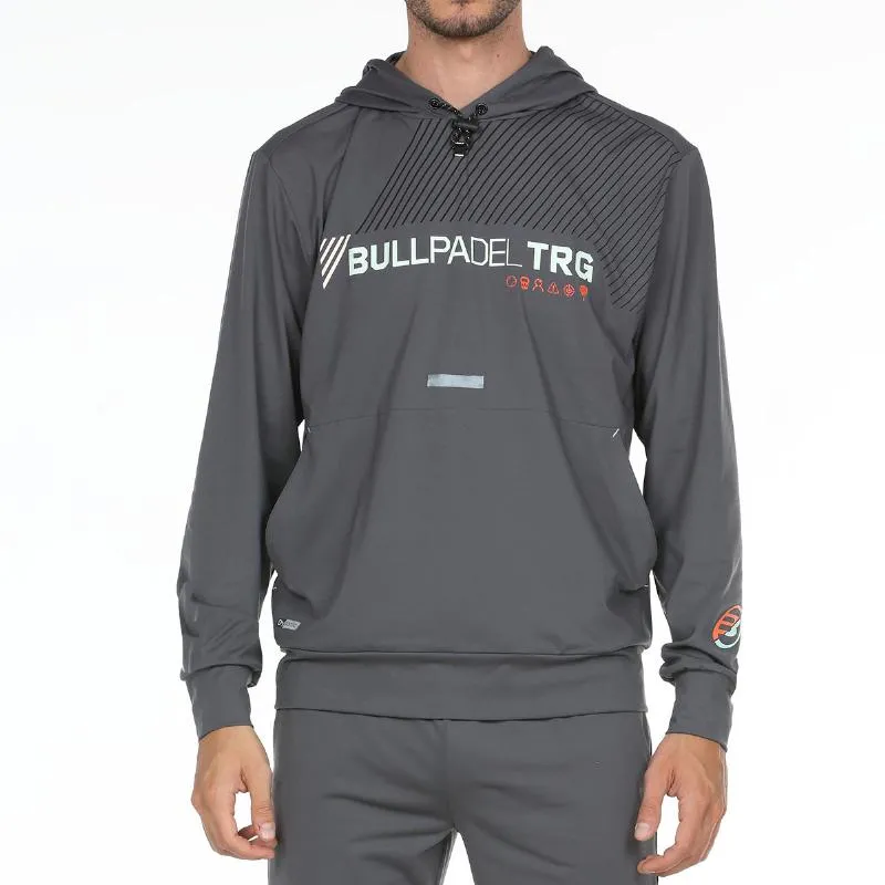 Sudadera Bullpadel Tolmo Caviar