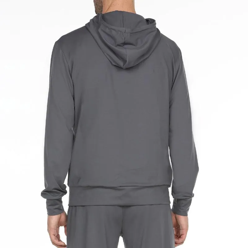 Sudadera Bullpadel Tolmo Caviar