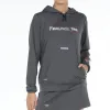 Sudadera Bullpadel Tonal Caviar