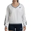 Sudadera Bullpadel Traiser Hueso