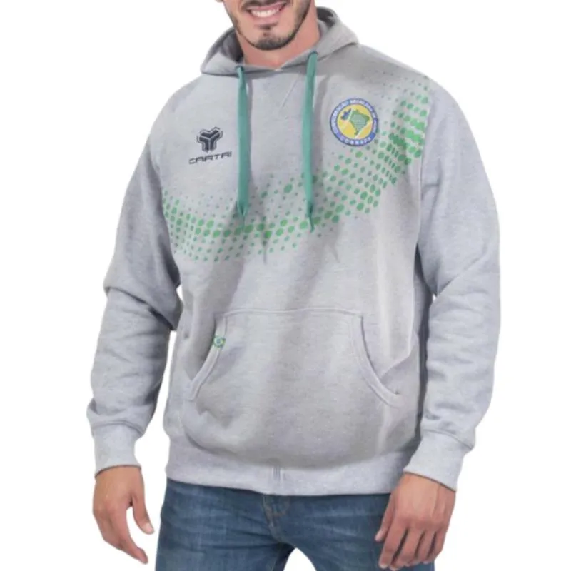 Felpa Cartri Celso Grey