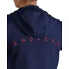 Moletom Real Azul Marinho da Linha Endless Breath