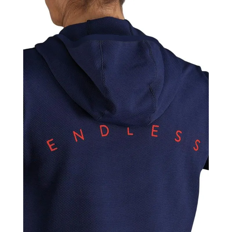 Moletom Real Azul Marinho da Linha Endless Breath