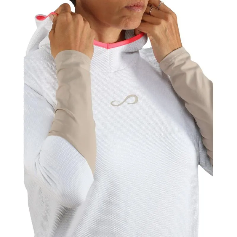 Moletom Branco Delave Endless Breath Line