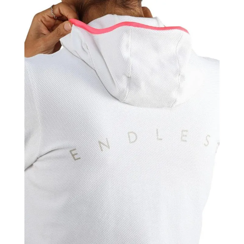 Moletom Branco Delave Endless Breath Line