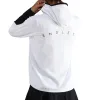 Moletom Branco Preto Endless Breath Line